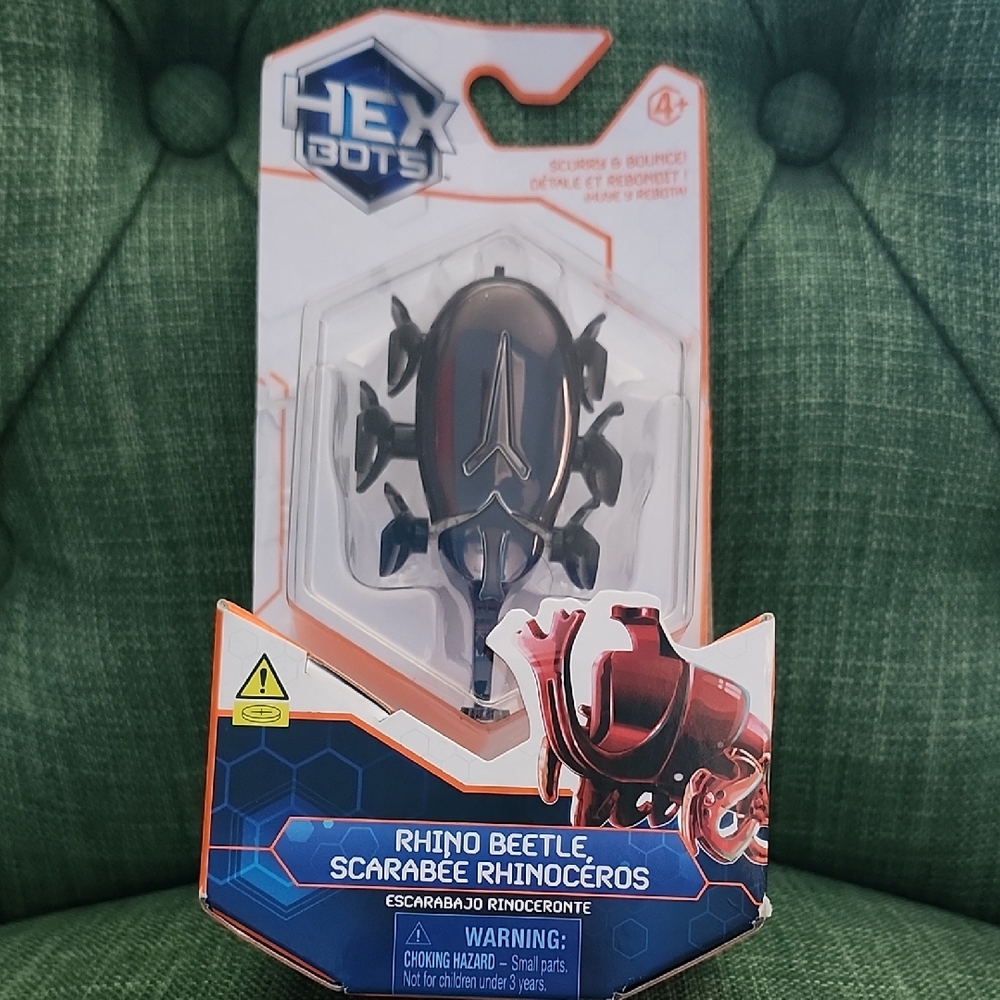 Hex Bots Hexbug Rhino Beetle Toy